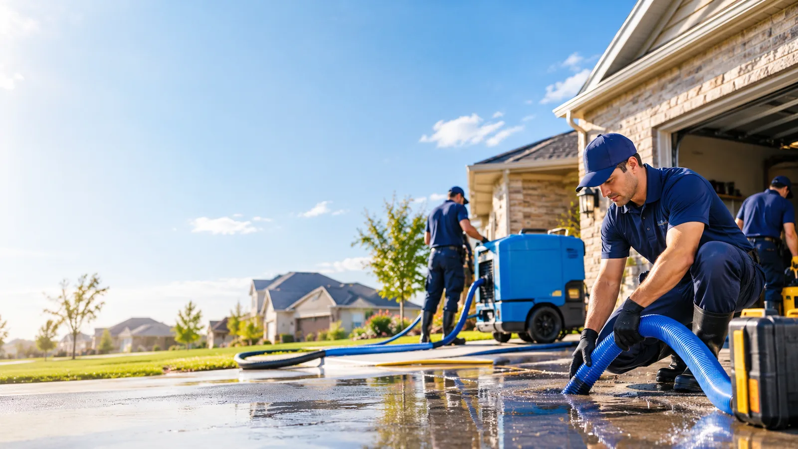 Sewage Backup Cleanup in Powhatan, VA near me